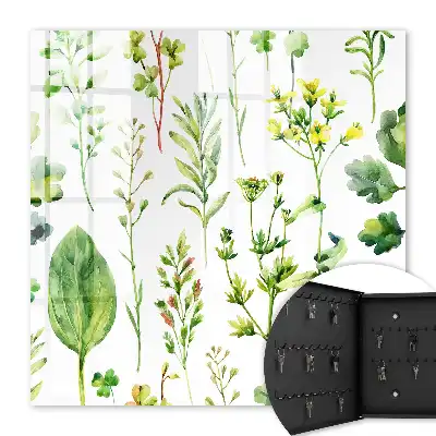 Planten in aquarelstijl
