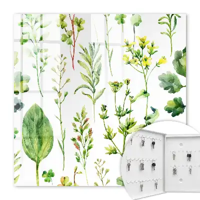 Planten in aquarelstijl
