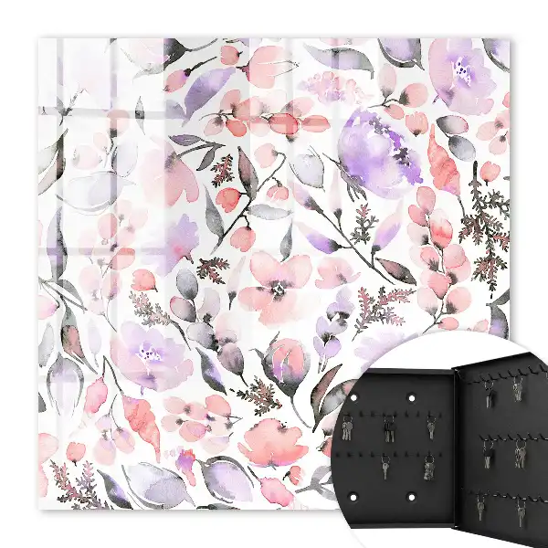 Elegante pastelkleurige bloemen