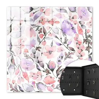 Elegante pastelkleurige bloemen