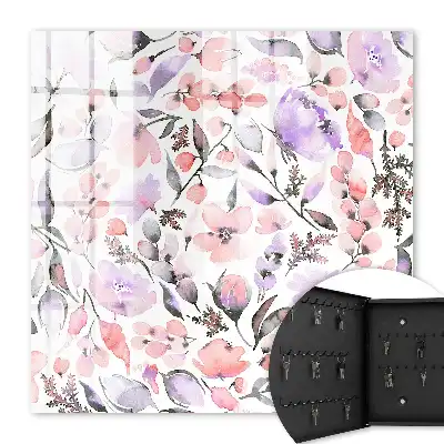 Elegante pastelkleurige bloemen