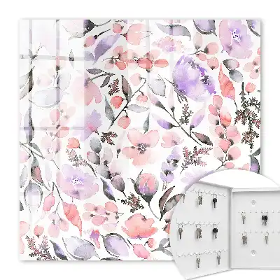 Elegante pastelkleurige bloemen