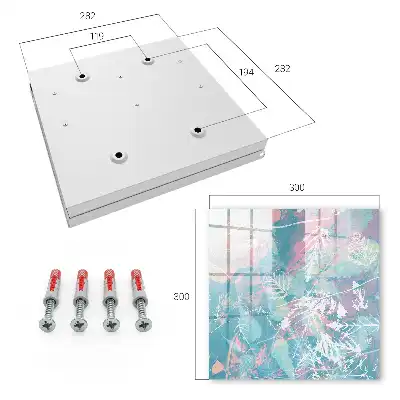 Pastelkleurige bladeren op een delicate achtergrond