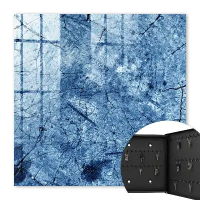 Blauwe textuur