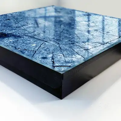 Blauwe textuur