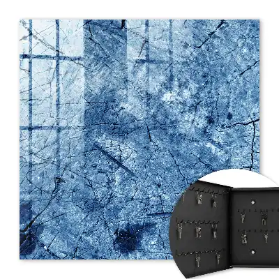 Blauwe textuur