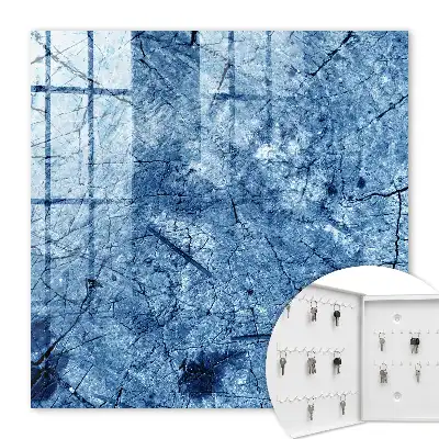 Blauwe textuur