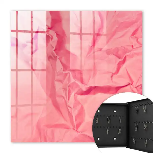 Roze textuur met delicate afwerking