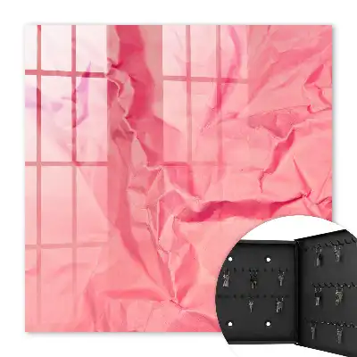 Roze textuur met delicate afwerking