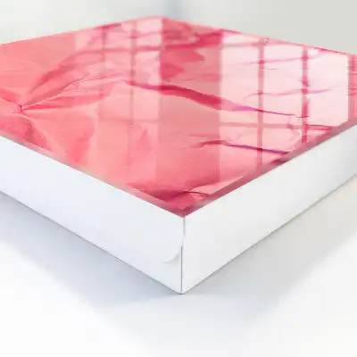 Roze textuur met delicate afwerking