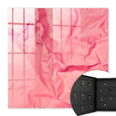 Roze textuur met delicate afwerking