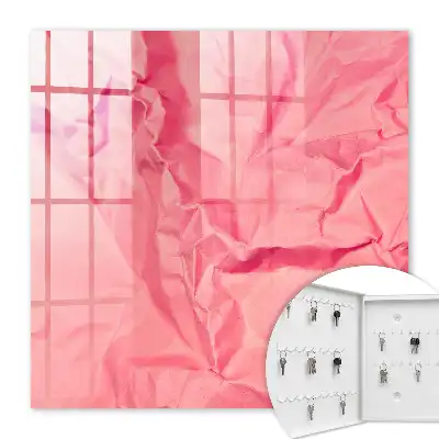 Roze textuur met delicate afwerking