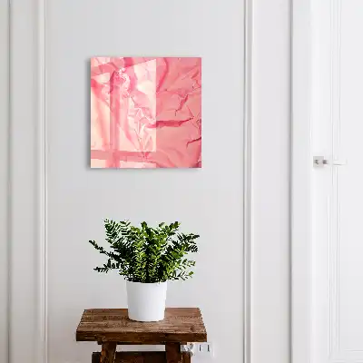 Roze textuur met delicate afwerking