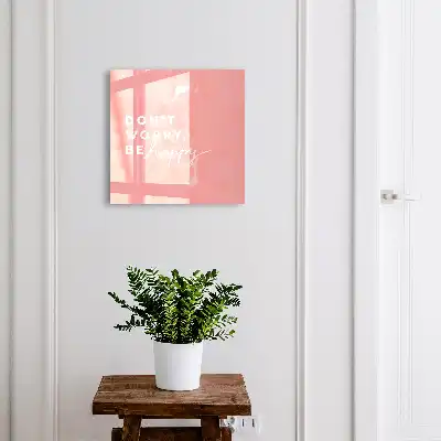 Positieve inspiratie met een motiverend citaat