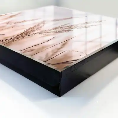De elegantie van een weide in pastelkleuren