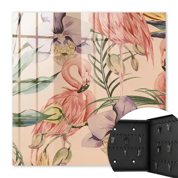 Exotische decoratie met groene bladeren