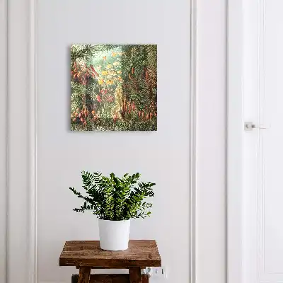 Groene bladeren van warmte
