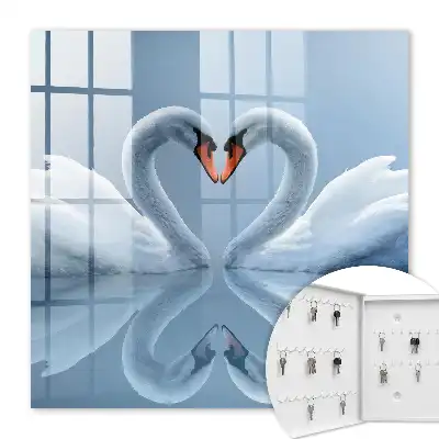 Zwanen liefdeshart
