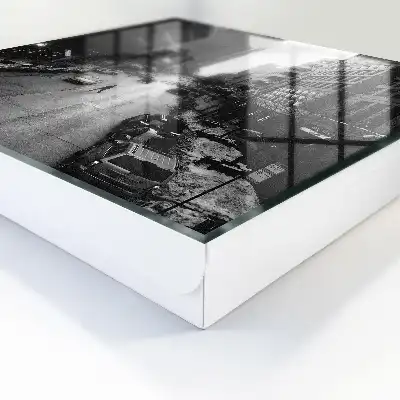 Het dagelijkse stadsleven met beweging