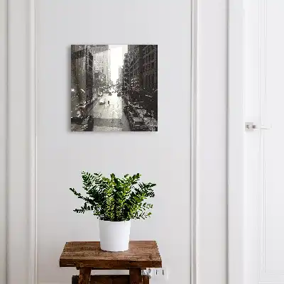 Het dagelijkse stadsleven met beweging