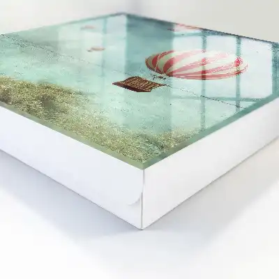 Luchtdromen in een pastelkleurige hemel