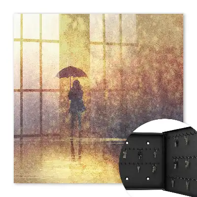 De warme melancholieke gloed van de zonsondergang
