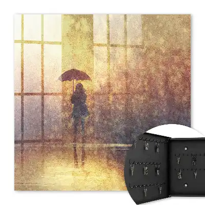 De warme melancholieke gloed van de zonsondergang