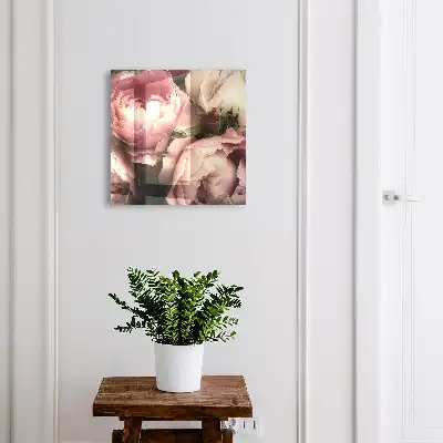 Rozenpracht boeket met rozen in verschillende tinten