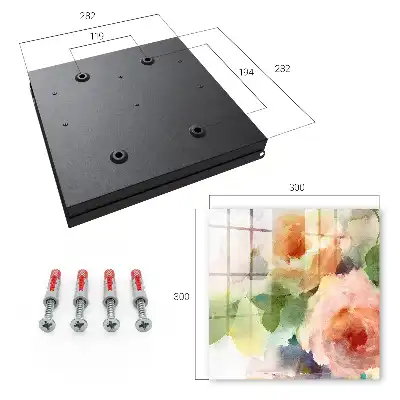 Aquarelbloemen in subtiele kleuren