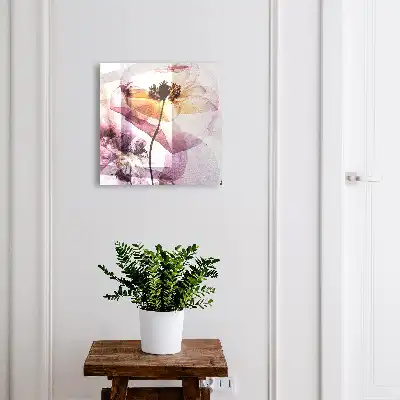 Bloemige elegantie in pasteltinten