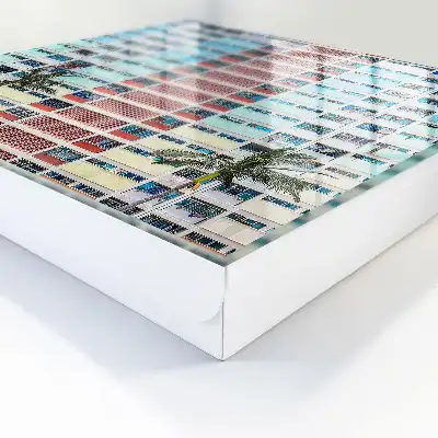 Kleurrijke architectuur en moderne elegantie