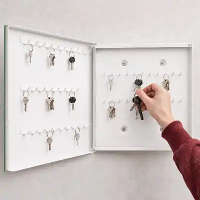 Natuurlandschap bij zonsondergang