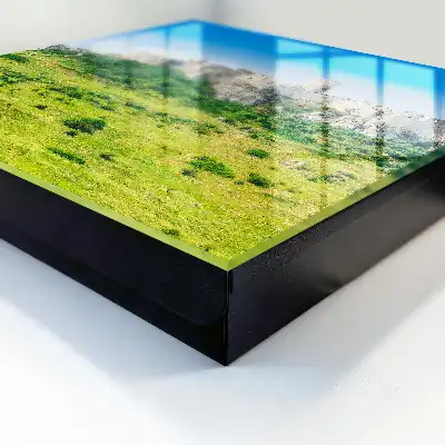 Stenen kasteel met een blauwe lucht