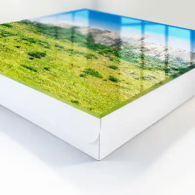 Stenen kasteel met een blauwe lucht