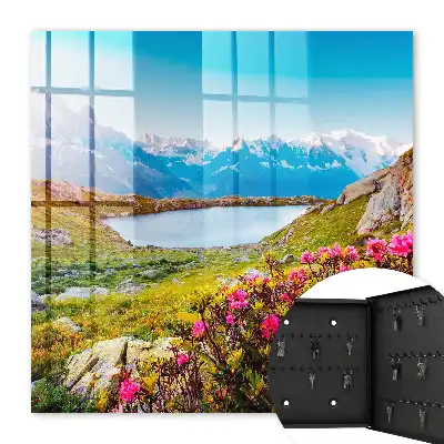 Een berglandschap vol kleuren
