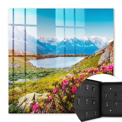 Een berglandschap vol kleuren