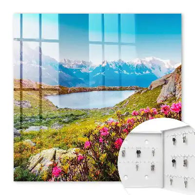 Een berglandschap vol kleuren