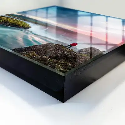 Wanddecoratie De kracht van de natuur rotswanden