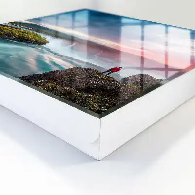 Wanddecoratie De kracht van de natuur rotswanden