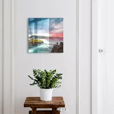 Wanddecoratie De kracht van de natuur rotswanden