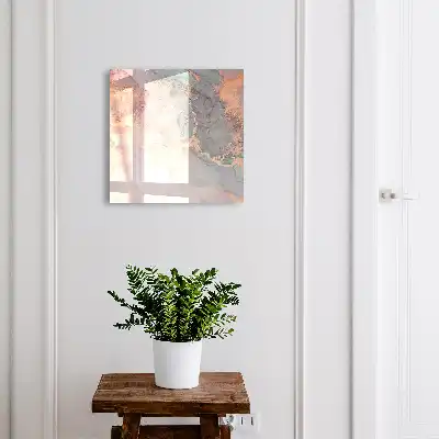 De subtiele elegantie van roze en groen