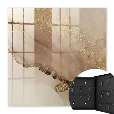 Artistieke abstractie met transparantie-effect