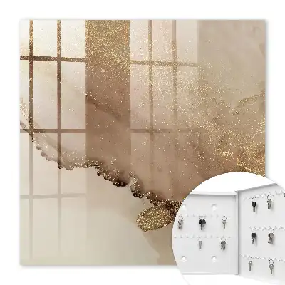 Artistieke abstractie met transparantie-effect
