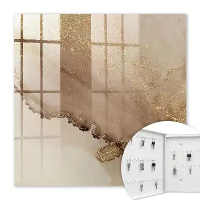 Artistieke abstractie met transparantie-effect