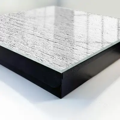 Bakstenen muur met ruwe textuur