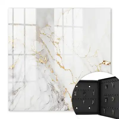 Marmeren decoratie met aderpatroon