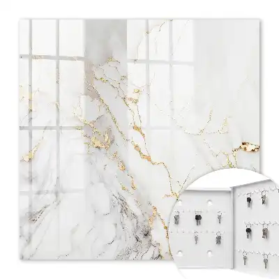 Marmeren decoratie met aderpatroon