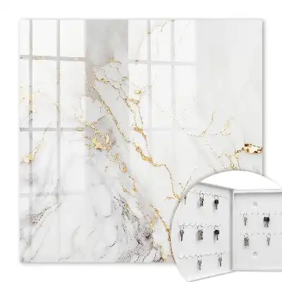 Marmeren decoratie met aderpatroon