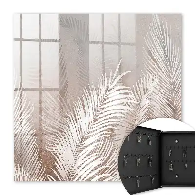 Elegante bladeren in delicate tinten