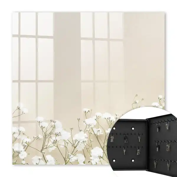 Bloemen op een subtiele beige achtergrond